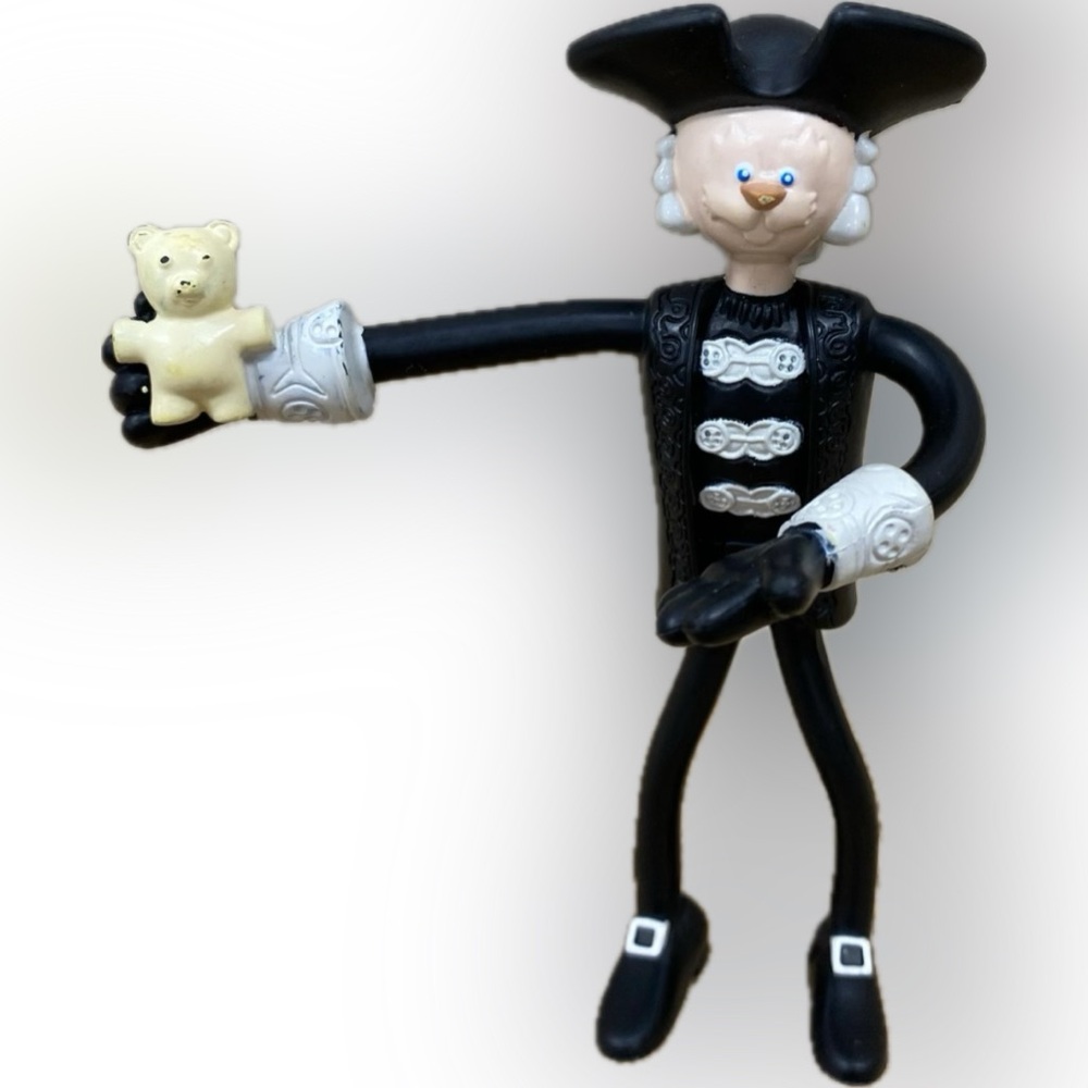 VTG 2002 PINOCCHIO MEDORO COACHMAN BENDY BENDABLE MCDONALDS HAPPY MEAL FIGURE
